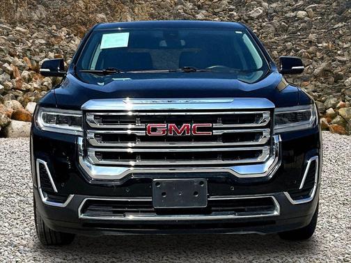 Ebony Twilight Metallic 2021 GMC Acadia AWD SLE