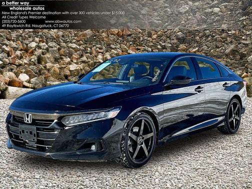 2021 Honda Accord Sport 1.5T