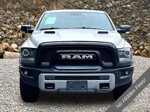 Bright Silver Clearcoat Metallic 2016 RAM 1500 Rebel