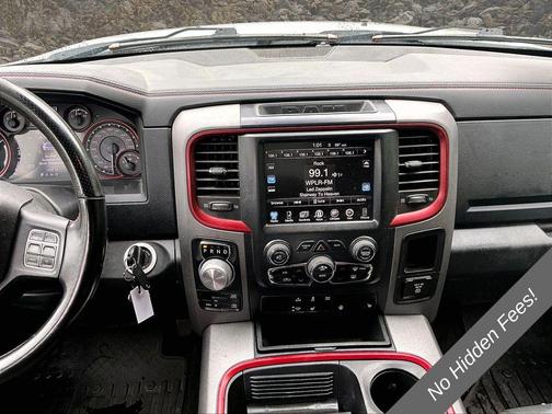 Bright Silver Clearcoat Metallic 2016 RAM 1500 Rebel