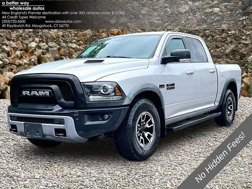 Bright Silver Clearcoat Metallic 2016 RAM 1500 Rebel