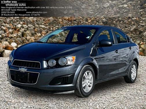 2012 Chevrolet Sonic 2LT