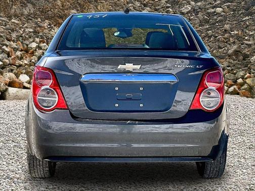 2012 Chevrolet Sonic 2LT