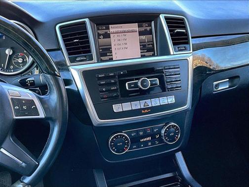 2013 Mercedes-Benz M-Class 4MATIC