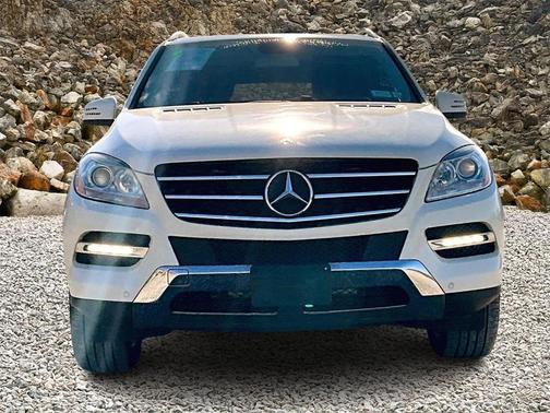 2013 Mercedes-Benz M-Class 4MATIC