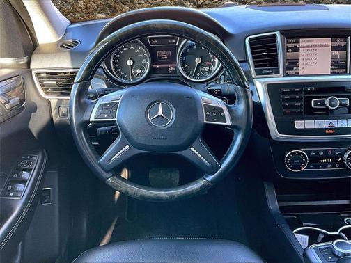 2013 Mercedes-Benz M-Class 4MATIC