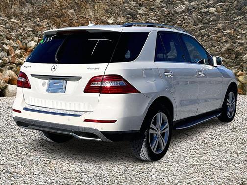 2013 Mercedes-Benz M-Class 4MATIC