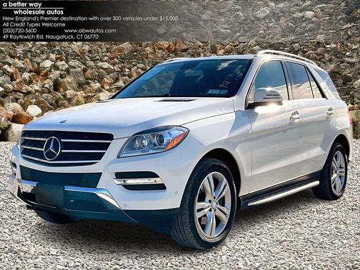 2013 Mercedes-Benz M-Class 4MATIC
