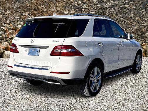 2013 Mercedes-Benz M-Class 4MATIC