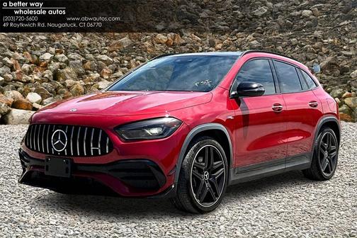 2022 Mercedes-Benz AMG GLA 35 4MATIC