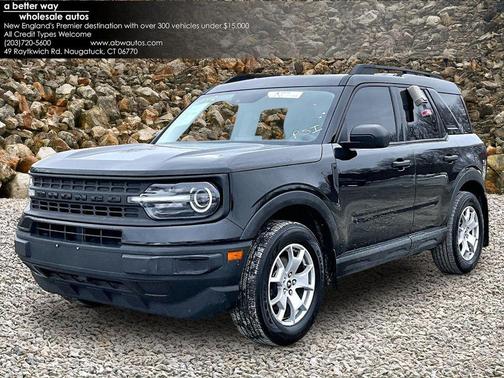 2021 Ford Bronco Sport Base