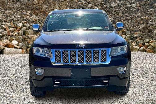 2012 Jeep Grand Cherokee Overland