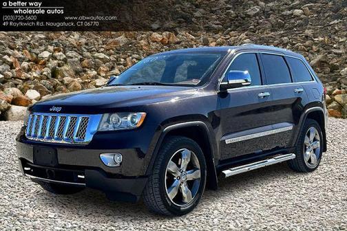 2012 Jeep Grand Cherokee Overland