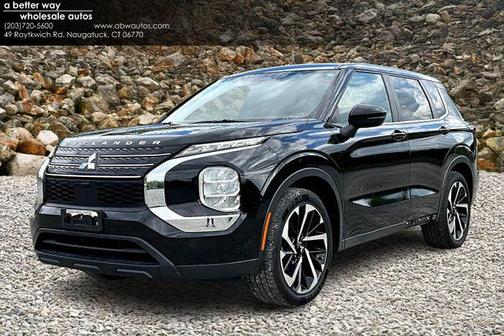 2022 Mitsubishi Outlander ES 2.5 S-AWC