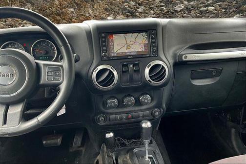 2015 Jeep Wrangler Rubicon