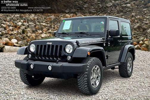 2015 Jeep Wrangler Rubicon