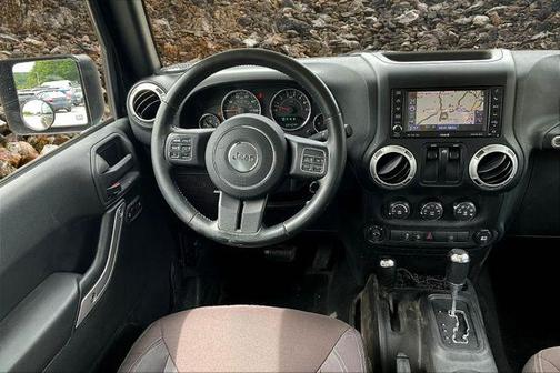 2015 Jeep Wrangler Rubicon