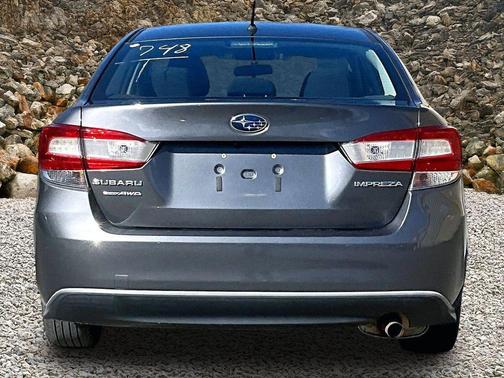 Magnetite Gray Metallic 2019 Subaru Impreza 2.0i
