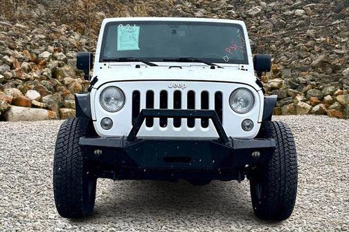 2014 Jeep Wrangler Sahara