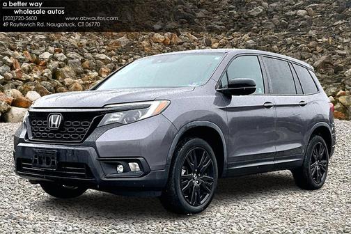2019 Honda Passport Sport