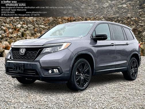 2019 Honda Passport Sport