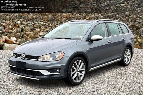 2017 Volkswagen Golf Alltrack TSI S