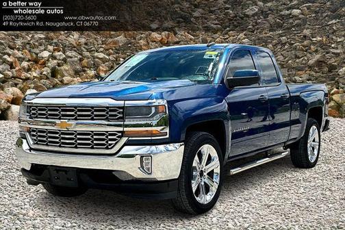 2016 Chevrolet Silverado 1500 1LT