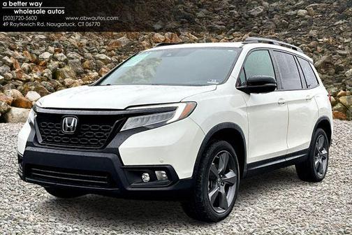 2019 Honda Passport Touring