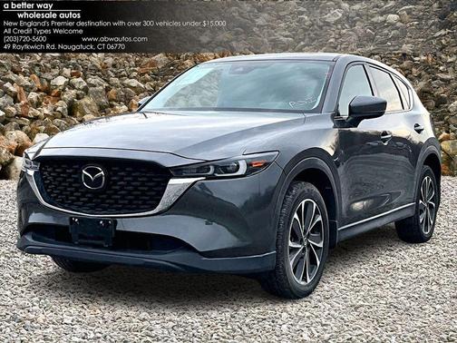 2022 Mazda CX-5 2.5 S Premium Plus Package