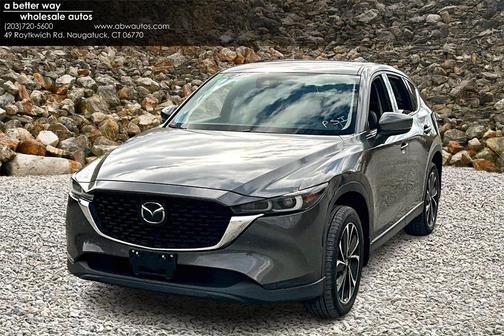 2022 Mazda CX-5 2.5 S Premium Plus