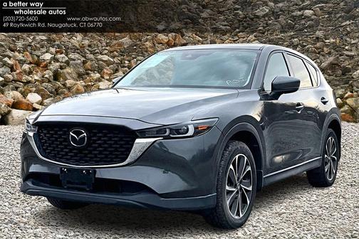 2022 Mazda CX-5 2.5 S Premium Plus Package