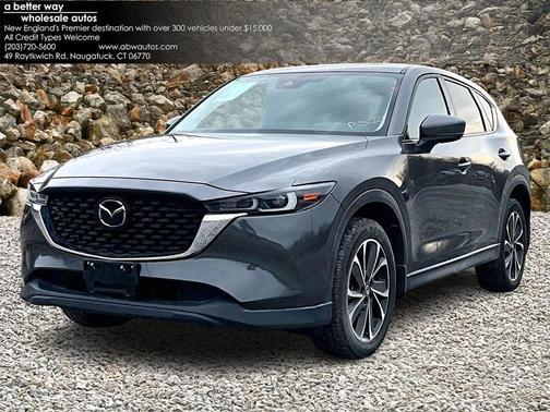 2022 Mazda CX-5 2.5 S Premium Plus Package