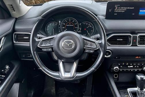 2022 Mazda CX-5 2.5 S Premium Plus Package