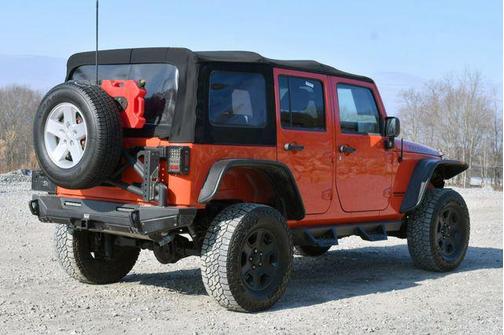 2015 Jeep Wrangler Unlimited Rubicon