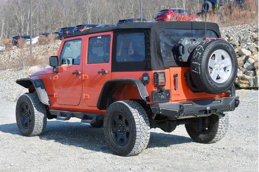 2015 Jeep Wrangler Unlimited Rubicon