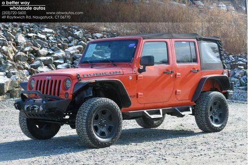 2015 Jeep Wrangler Unlimited Rubicon