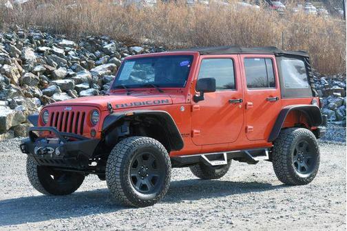 2015 Jeep Wrangler Unlimited Rubicon