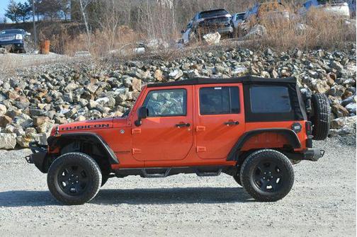 2015 Jeep Wrangler Unlimited Rubicon