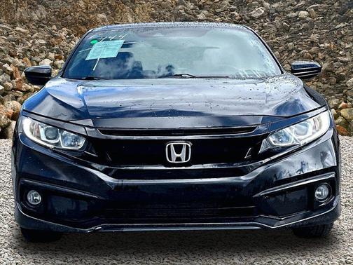 Black 2019 Honda Civic Sport