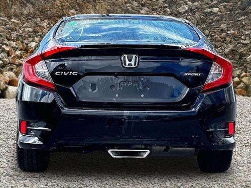 Black 2019 Honda Civic Sport