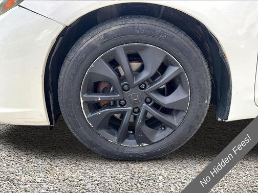 White 2014 Honda Civic EX