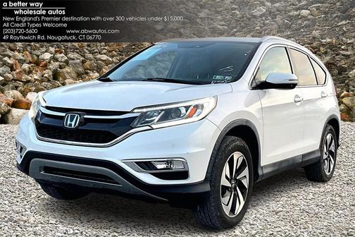 2016 Honda CR-V Touring