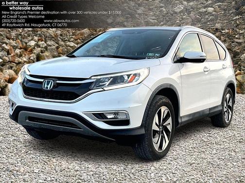2016 Honda CR-V Touring