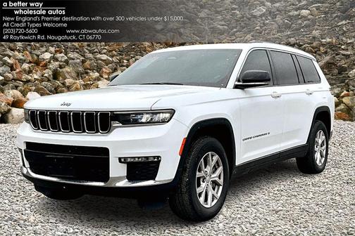 2021 Jeep Grand Cherokee L Limited