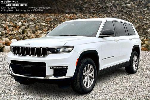 2021 Jeep Grand Cherokee L Limited