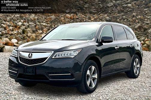 2015 Acura MDX 3.5L