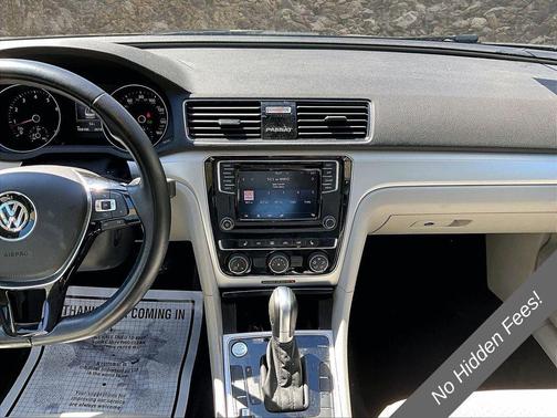 Gray 2019 Volkswagen Passat 2.0T Wolfsburg Edition