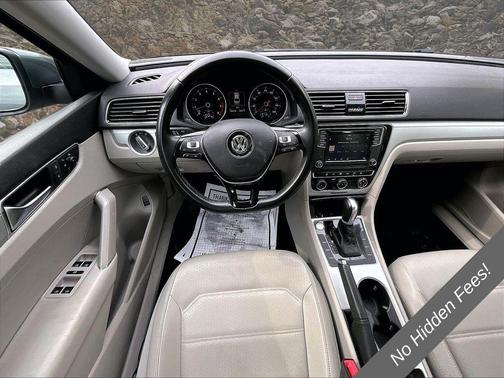 Gray 2019 Volkswagen Passat 2.0T Wolfsburg Edition