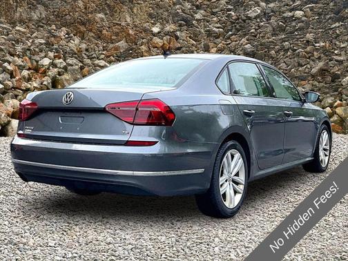 Gray 2019 Volkswagen Passat 2.0T Wolfsburg Edition