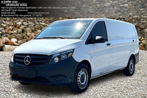 2018 Mercedes-Benz Metris Base